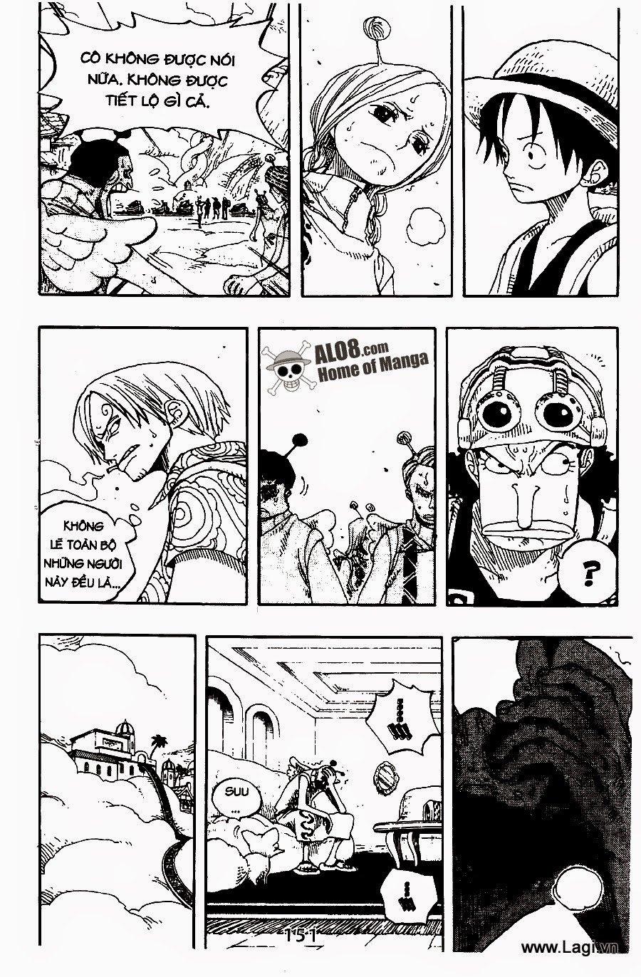 One Piece 244 trang 9
