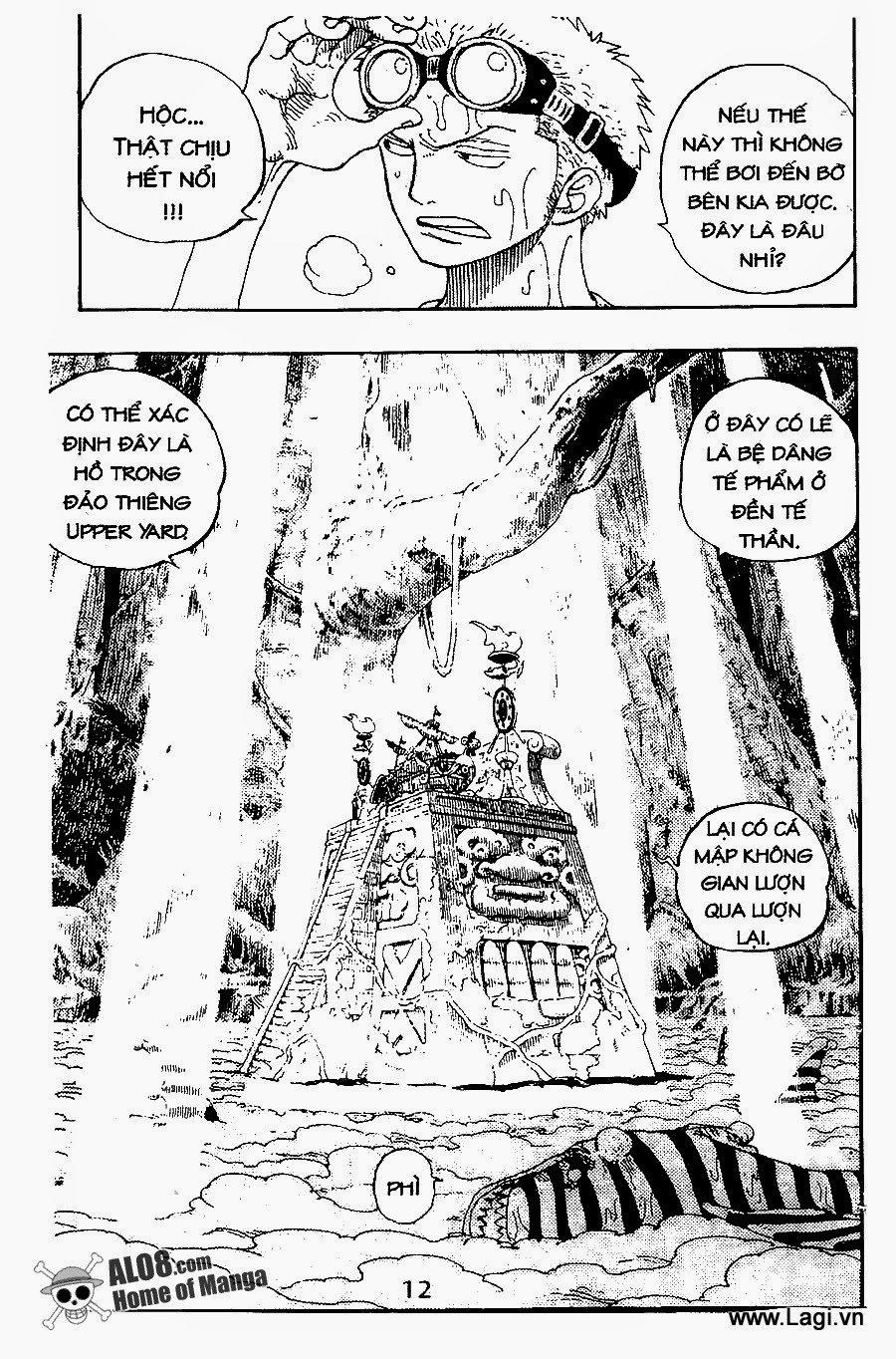 One Piece 245 trang 10
