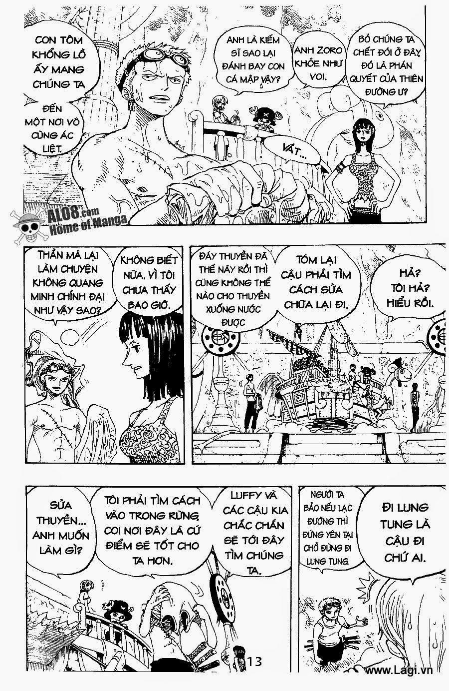 One Piece 245 trang 11