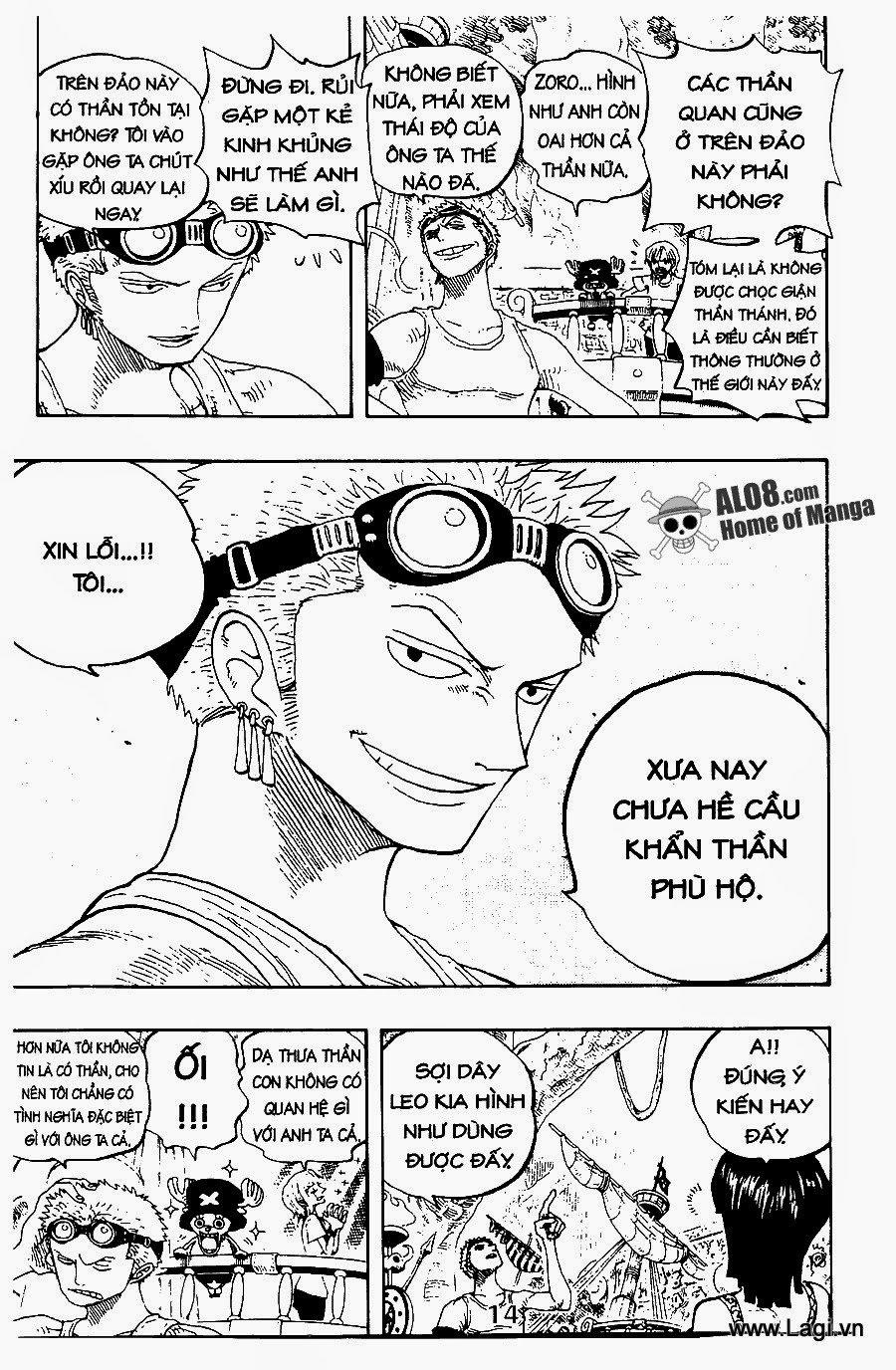 One Piece 245 trang 12