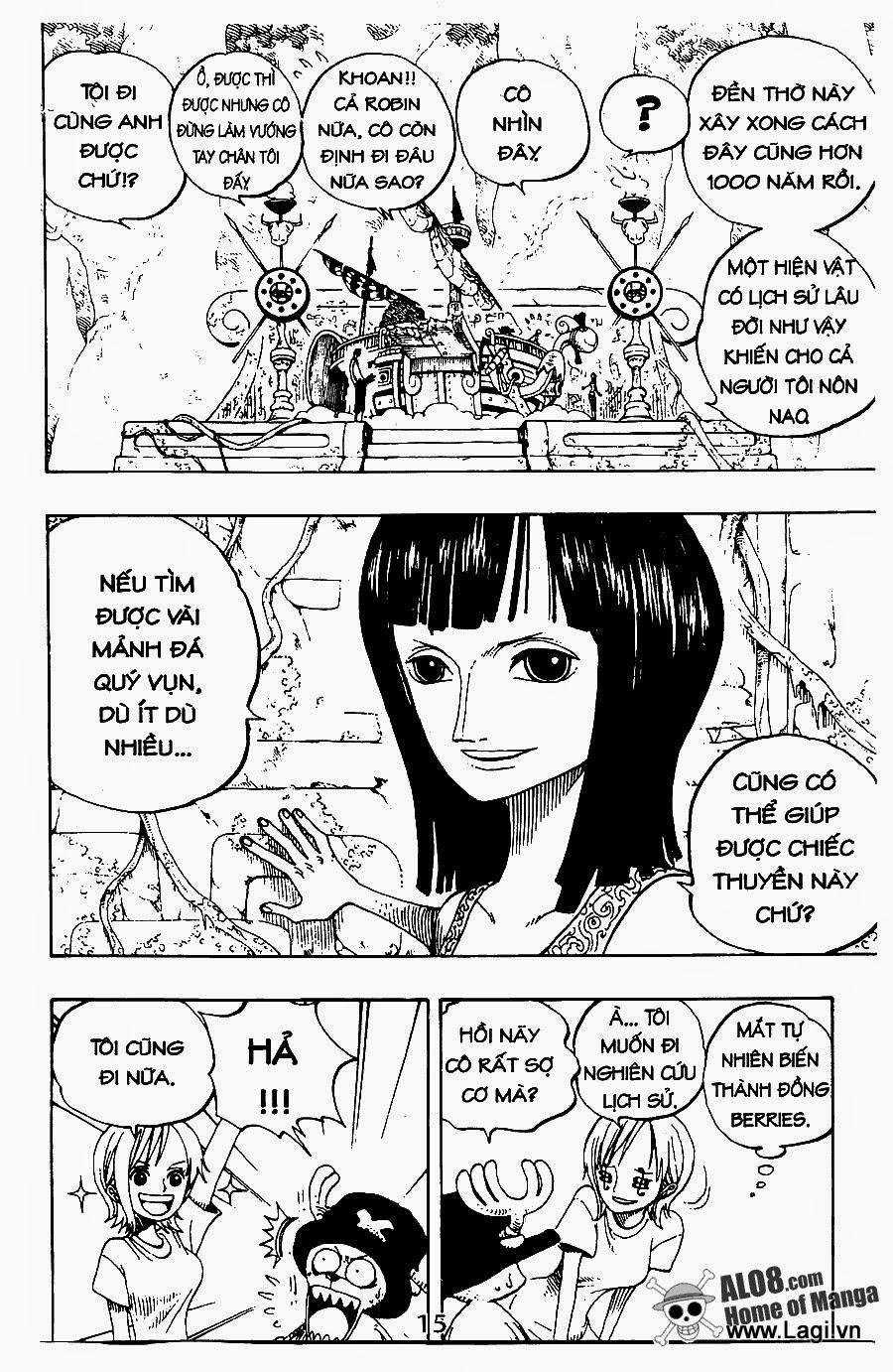 One Piece 245 trang 13