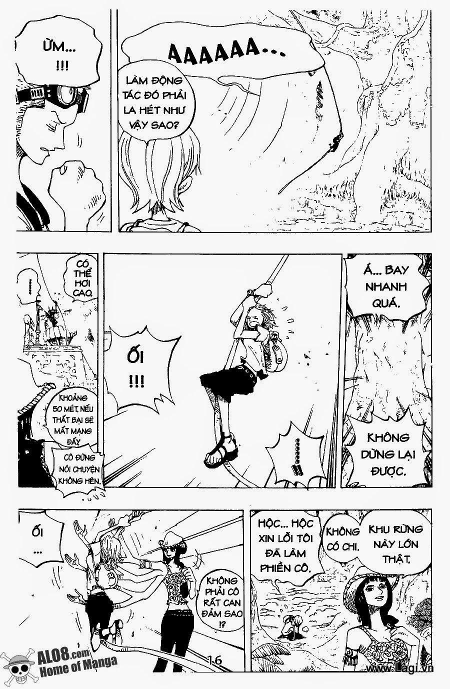 One Piece 245 trang 14