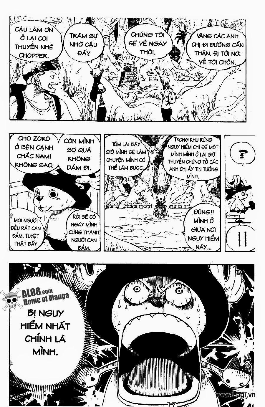 One Piece 245 trang 15