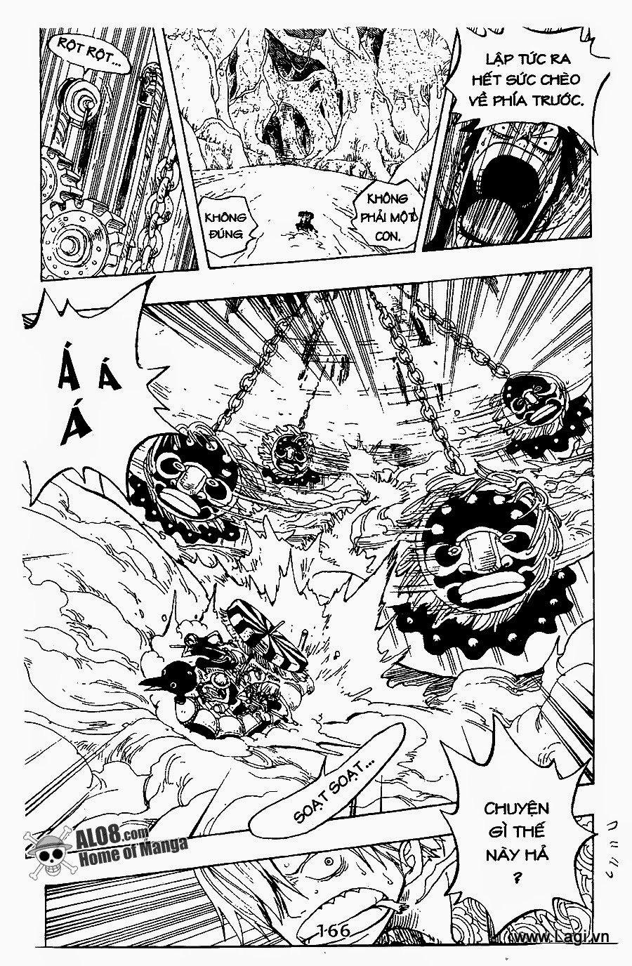 One Piece 245 trang 4