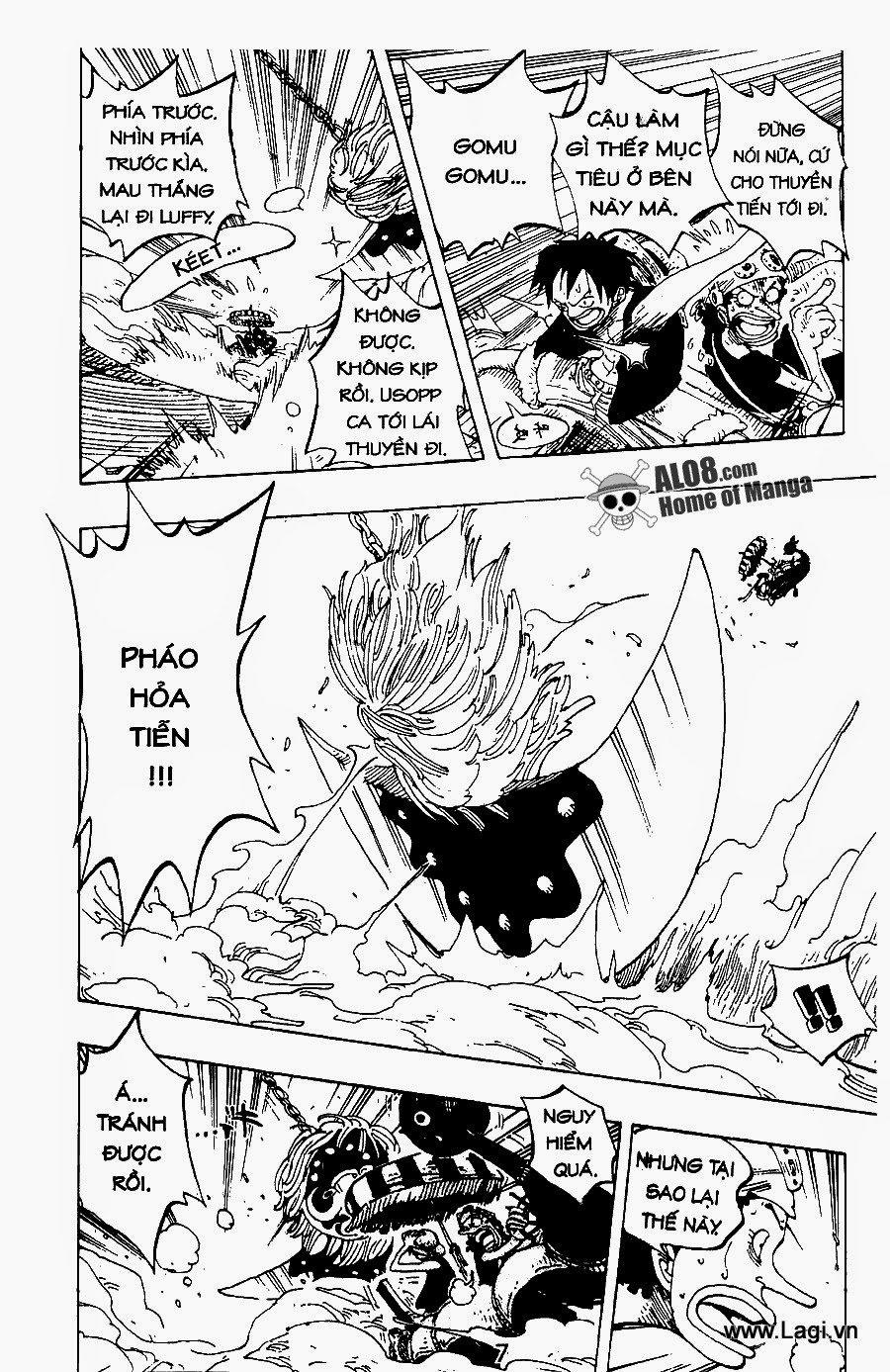 One Piece 245 trang 5
