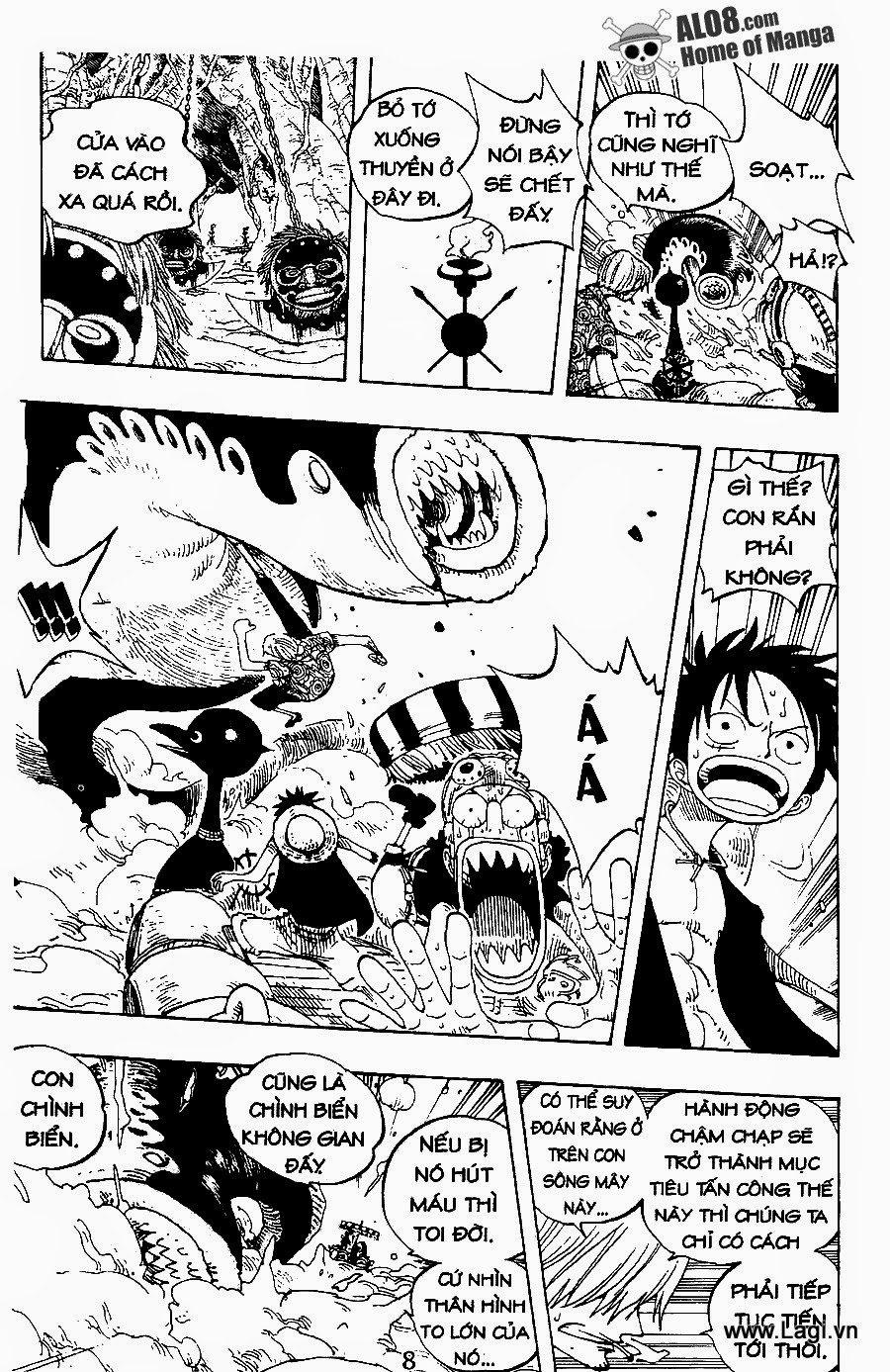 One Piece 245 trang 6