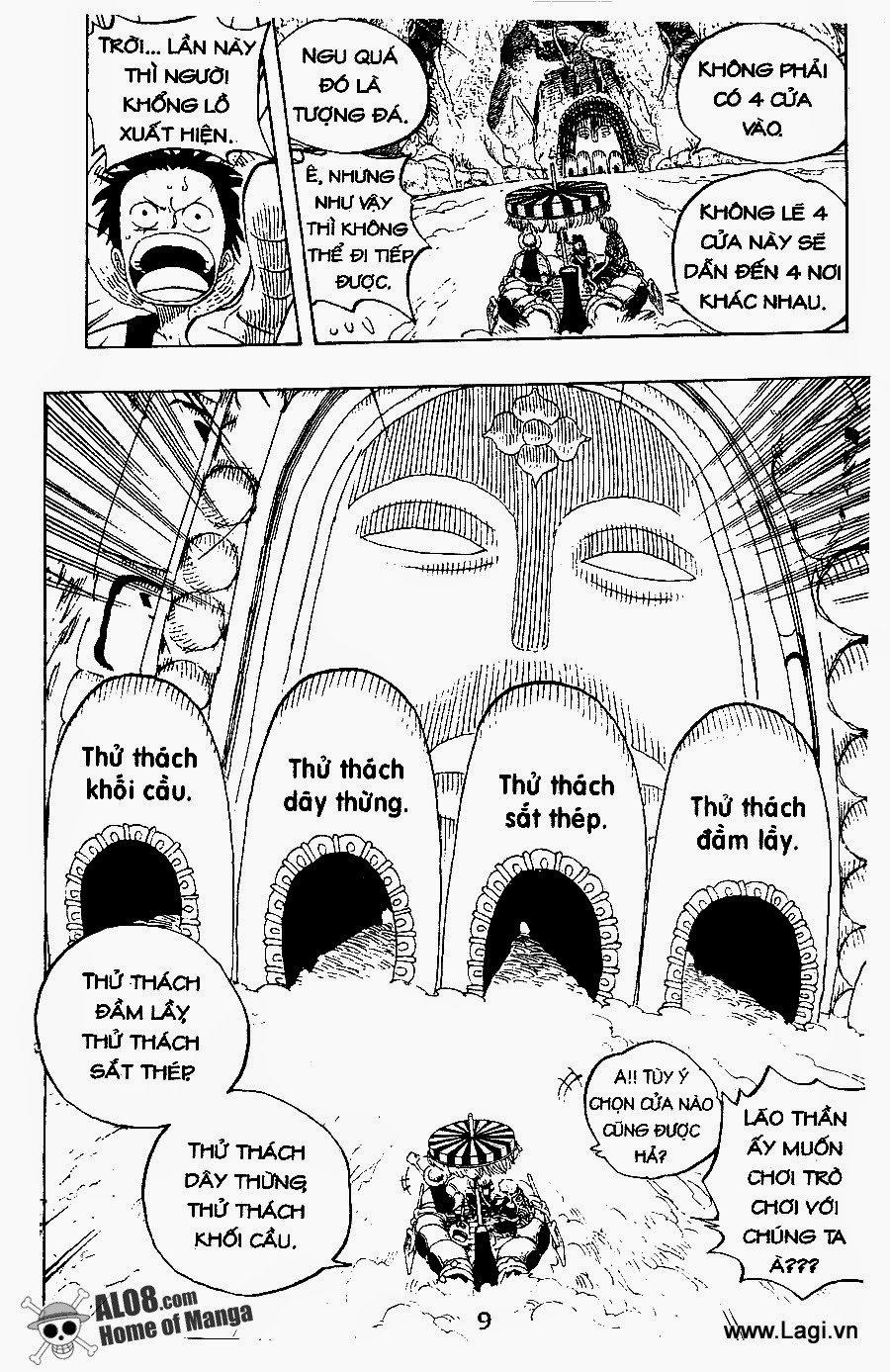 One Piece 245 trang 7