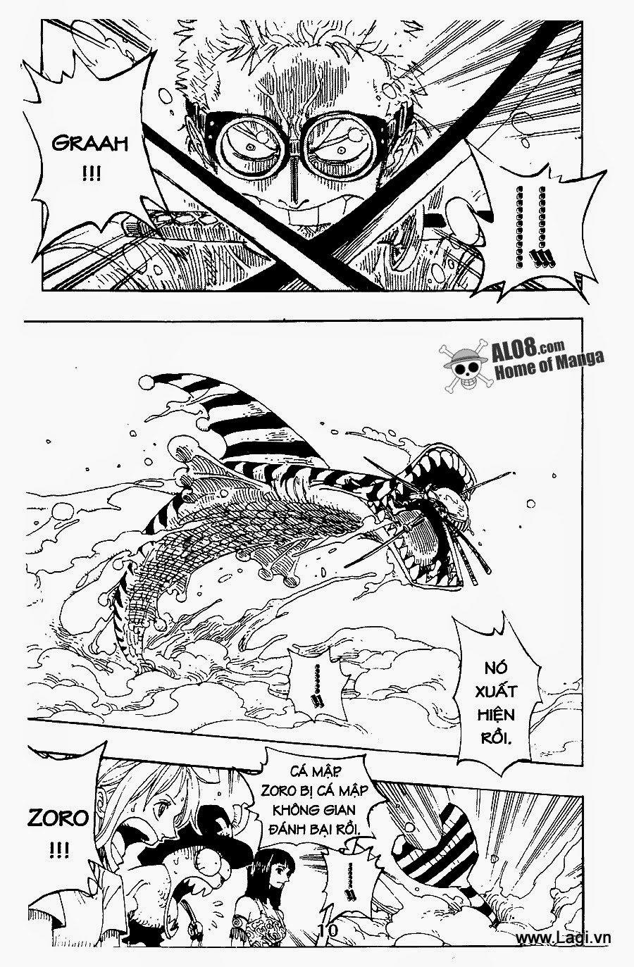 One Piece 245 trang 8