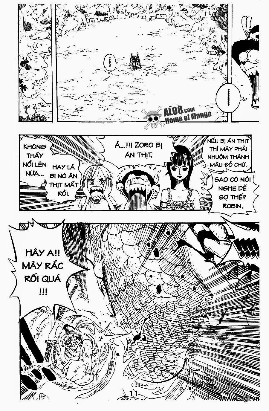 One Piece 245 trang 9