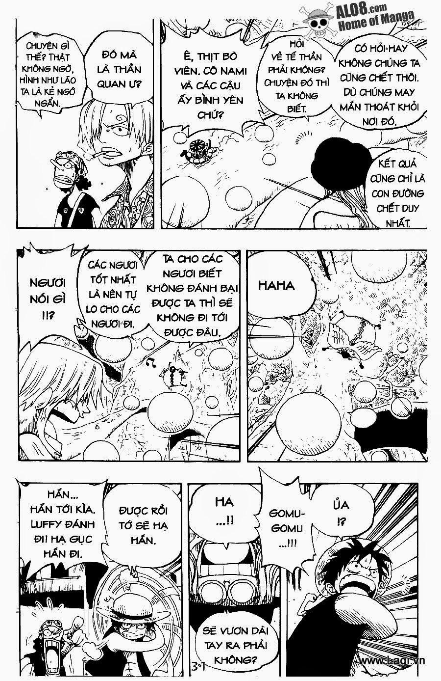 One Piece 246 trang 10