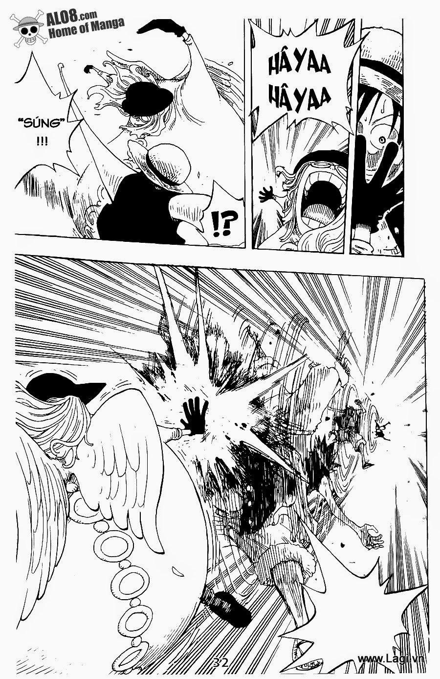 One Piece 246 trang 11