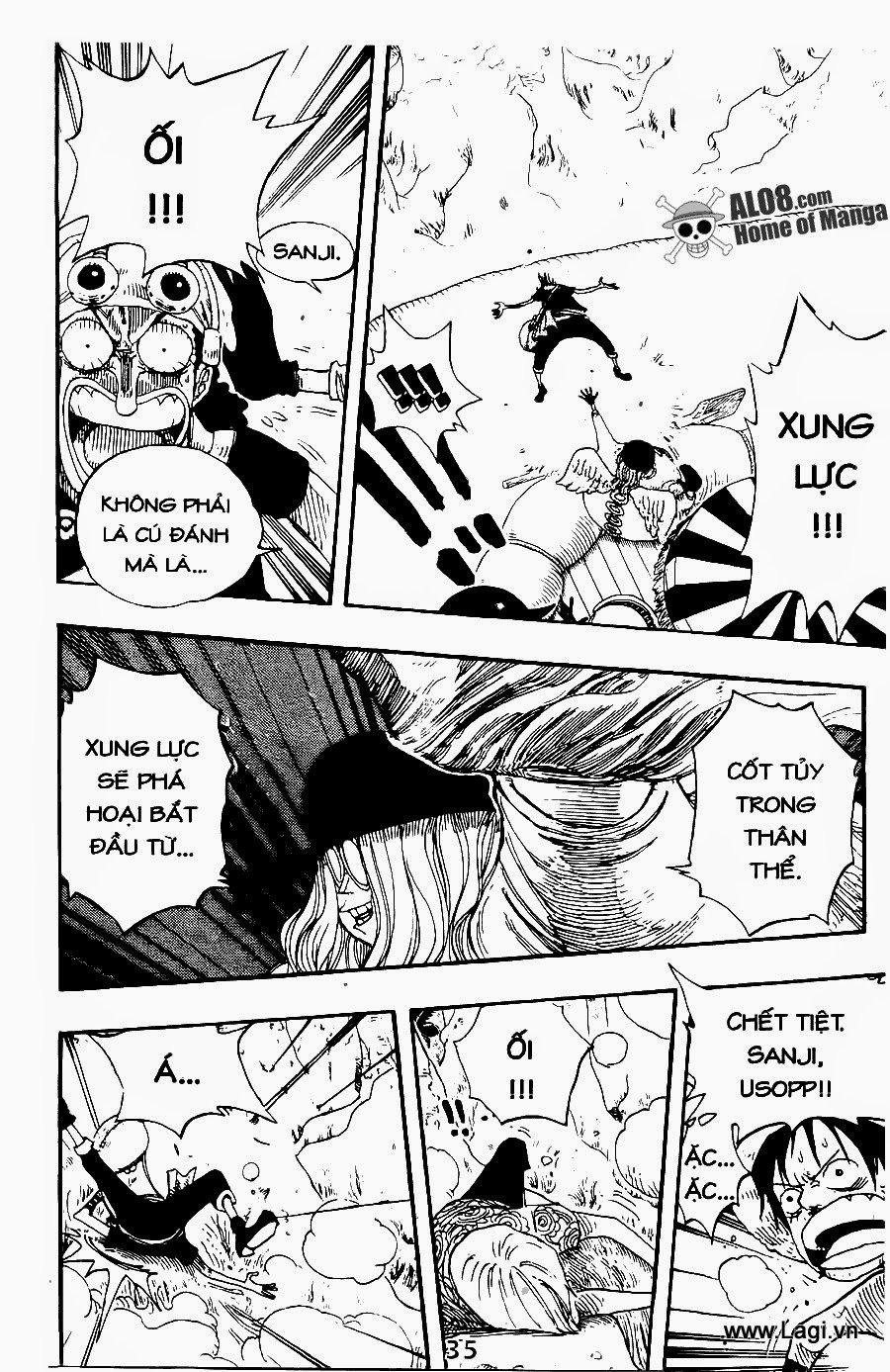 One Piece 246 trang 14