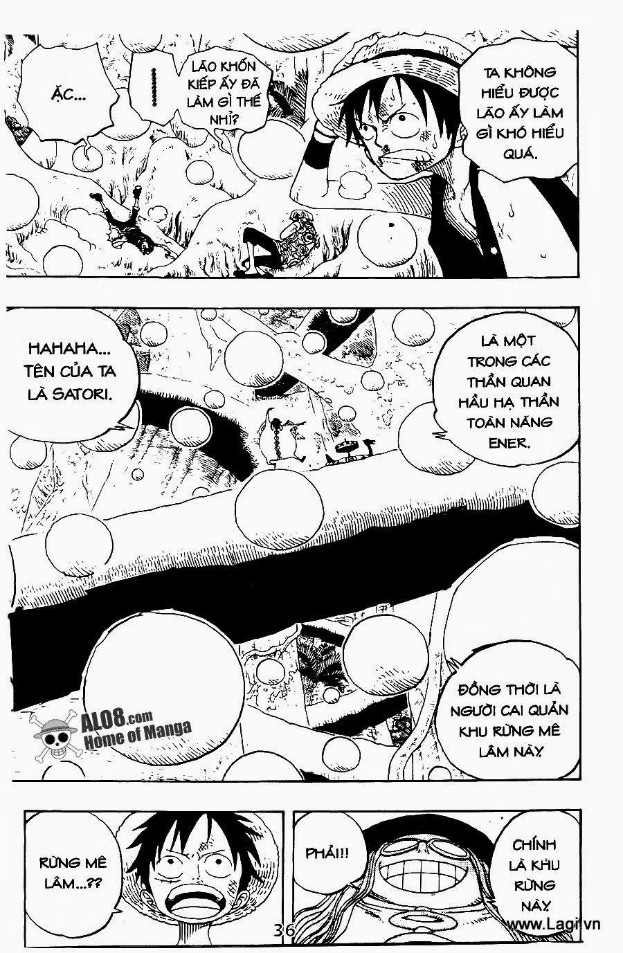 One Piece 246 trang 15