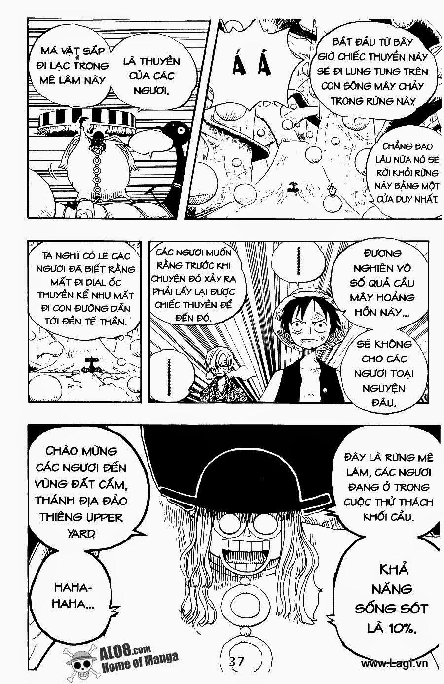 One Piece 246 trang 16