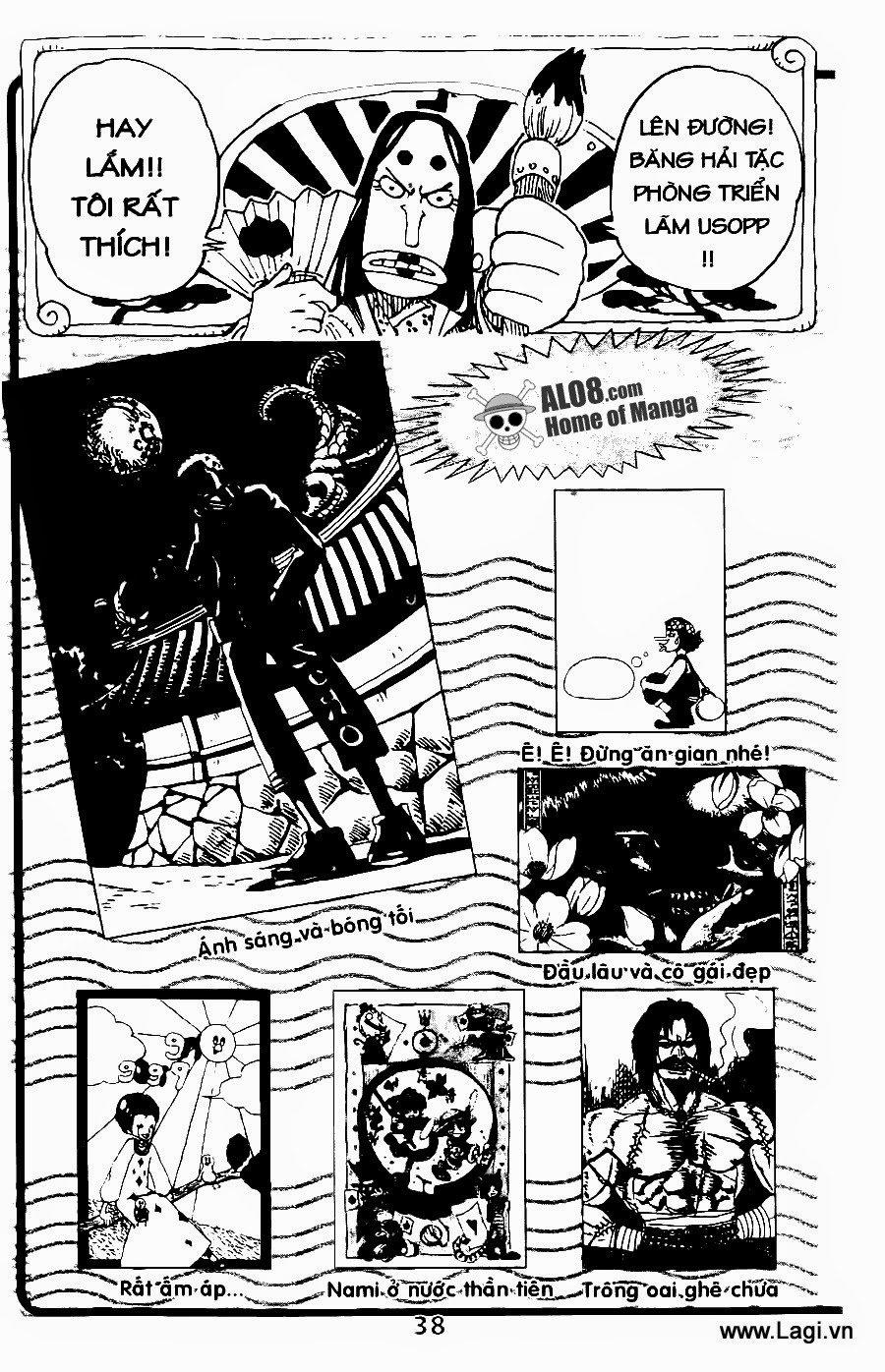 One Piece 246 trang 17