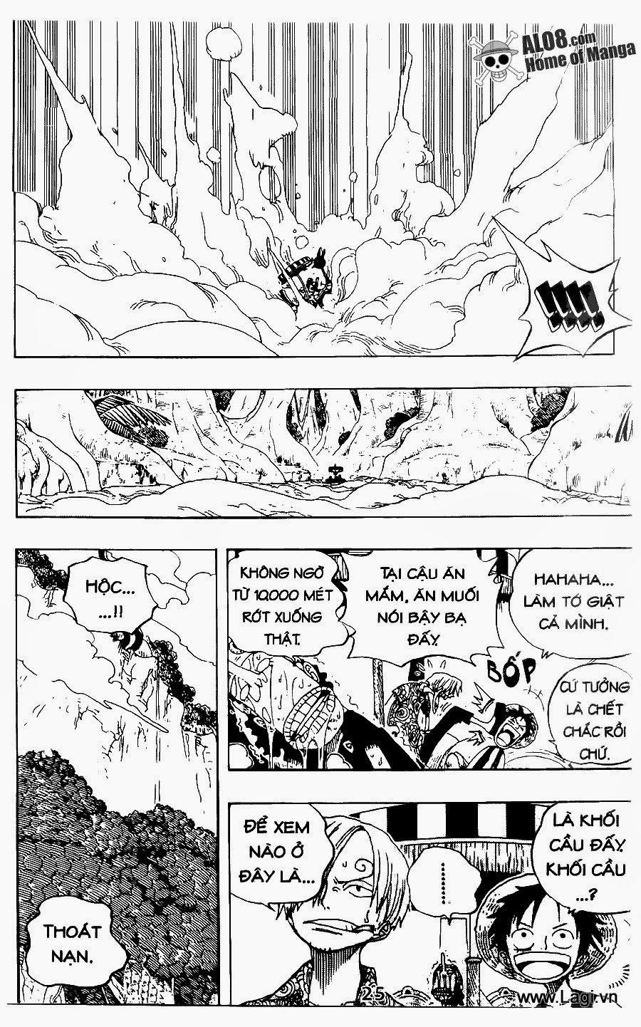 One Piece 246 trang 4