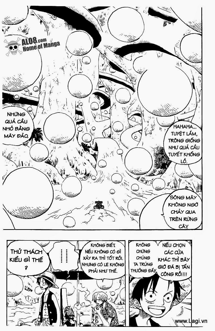 One Piece 246 trang 5