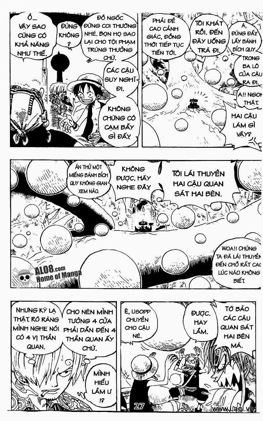 One Piece 246 trang 6
