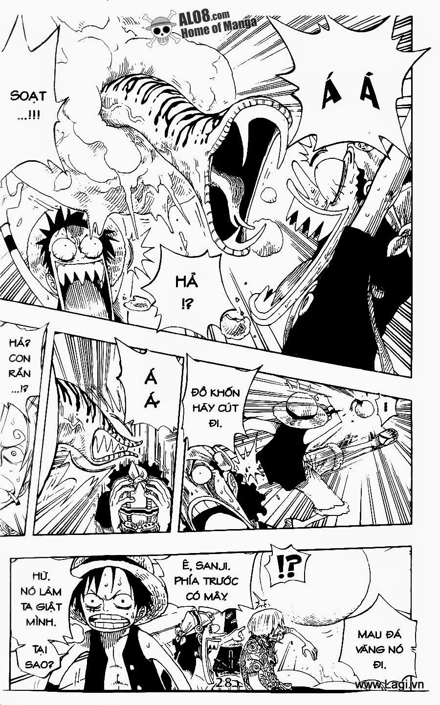 One Piece 246 trang 7