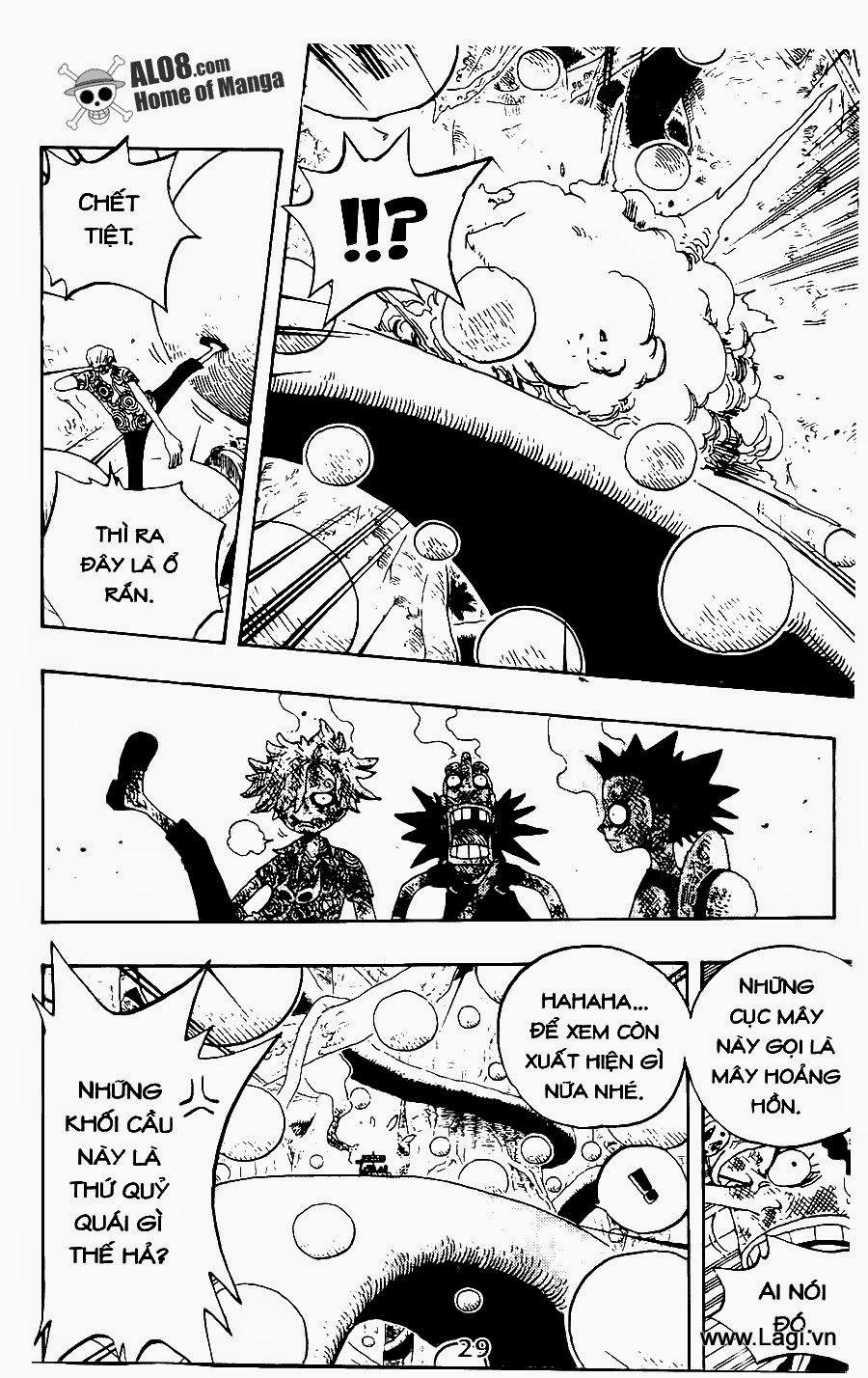 One Piece 246 trang 8