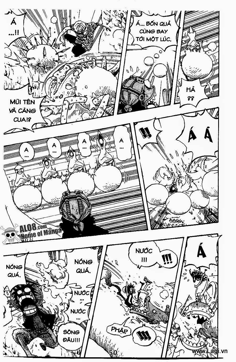 One Piece 247 trang 10