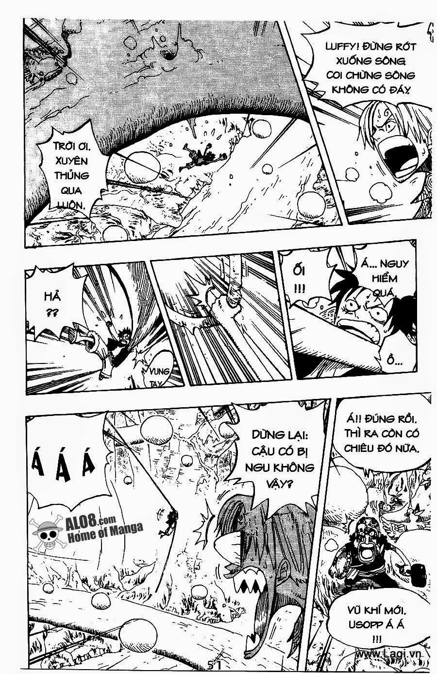 One Piece 247 trang 11