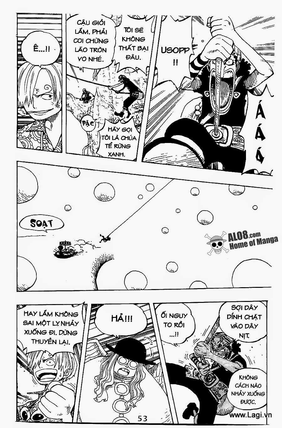 One Piece 247 trang 13