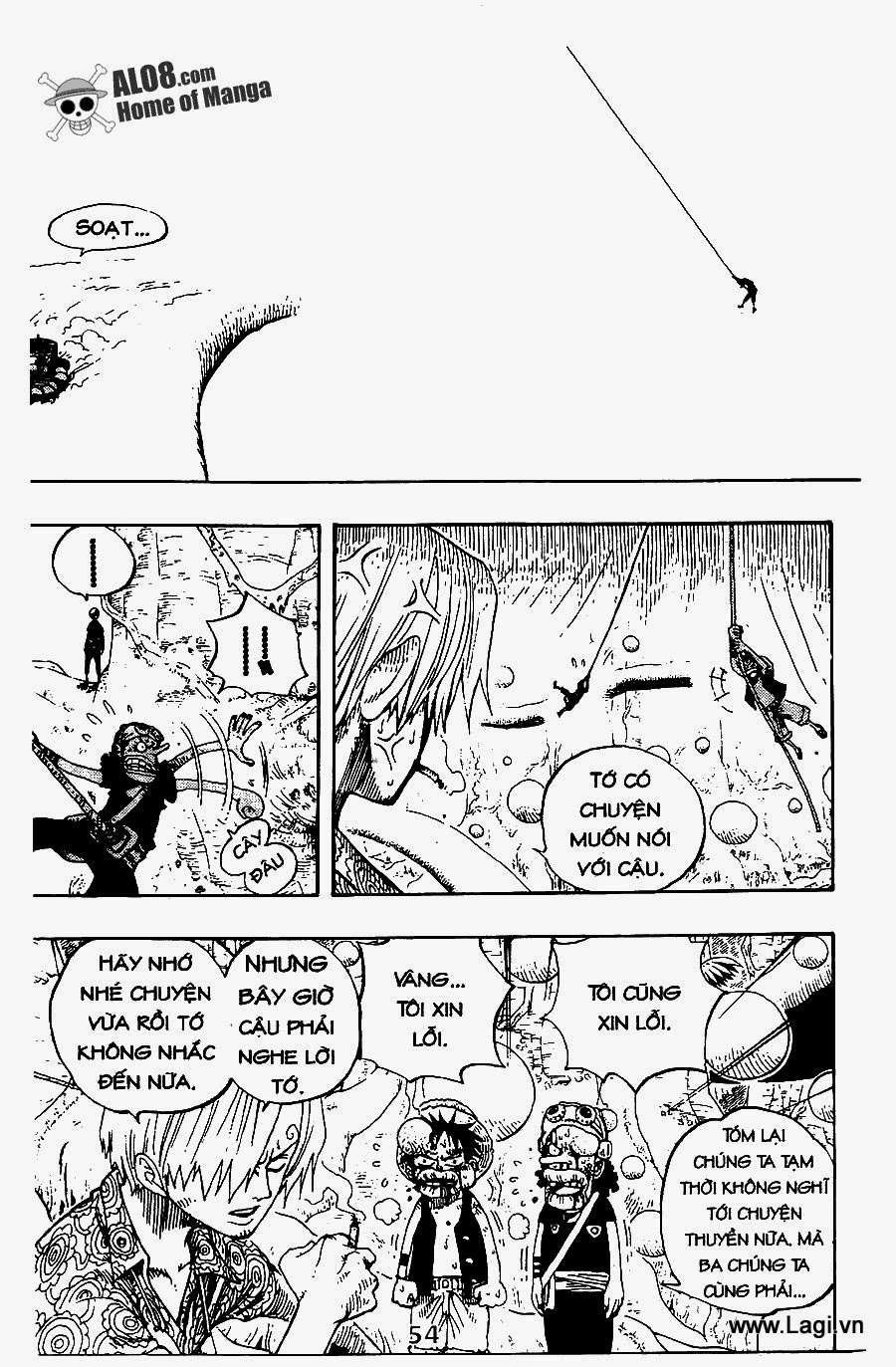 One Piece 247 trang 14