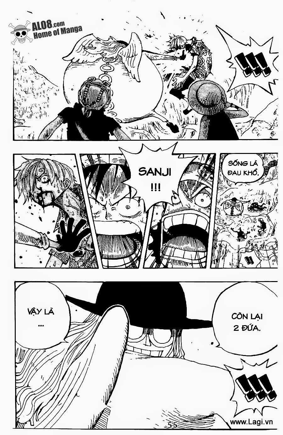 One Piece 247 trang 15