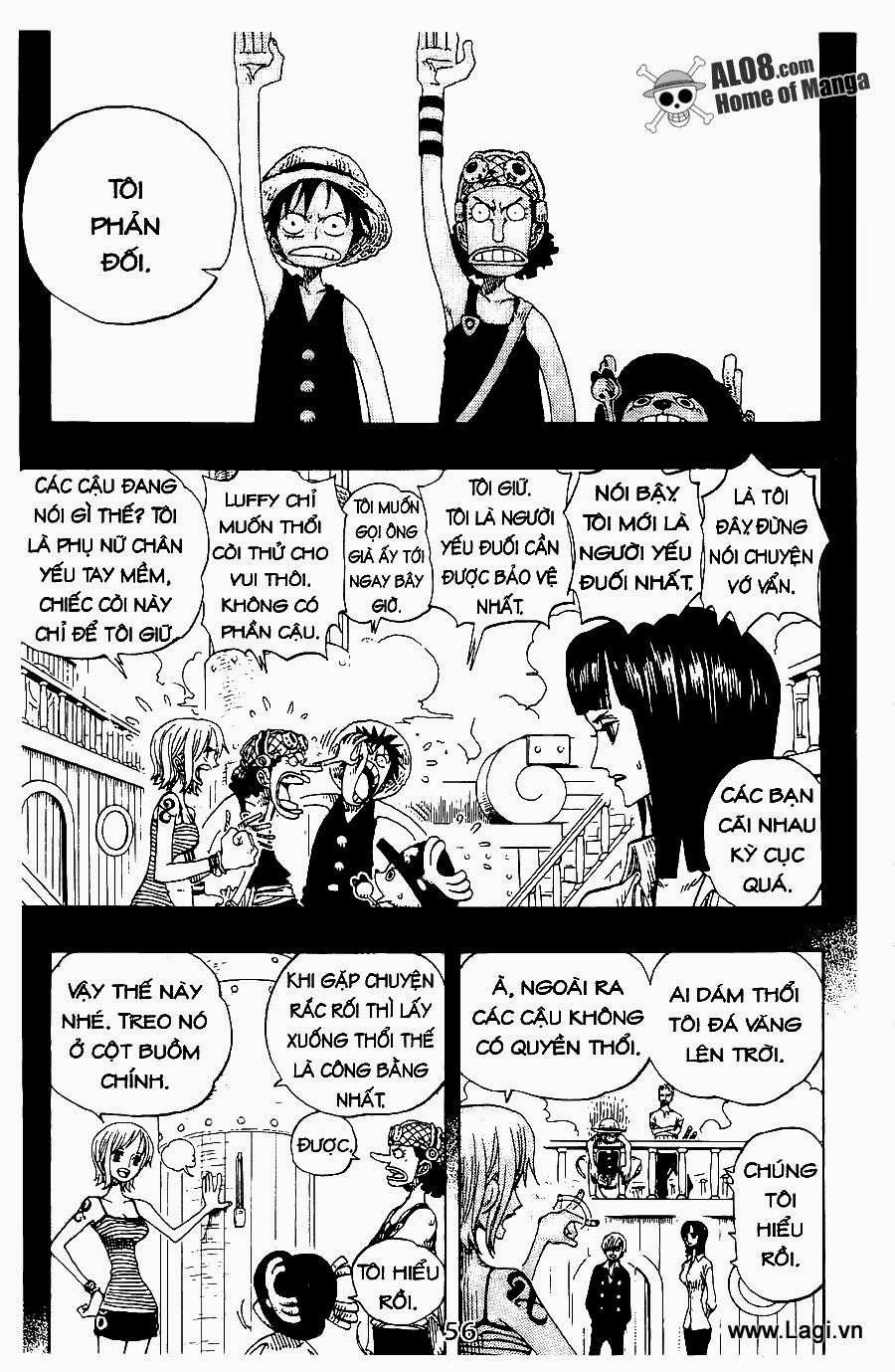 One Piece 247 trang 16