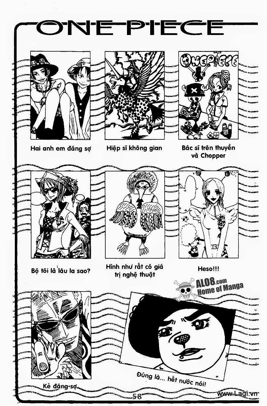 One Piece 247 trang 18
