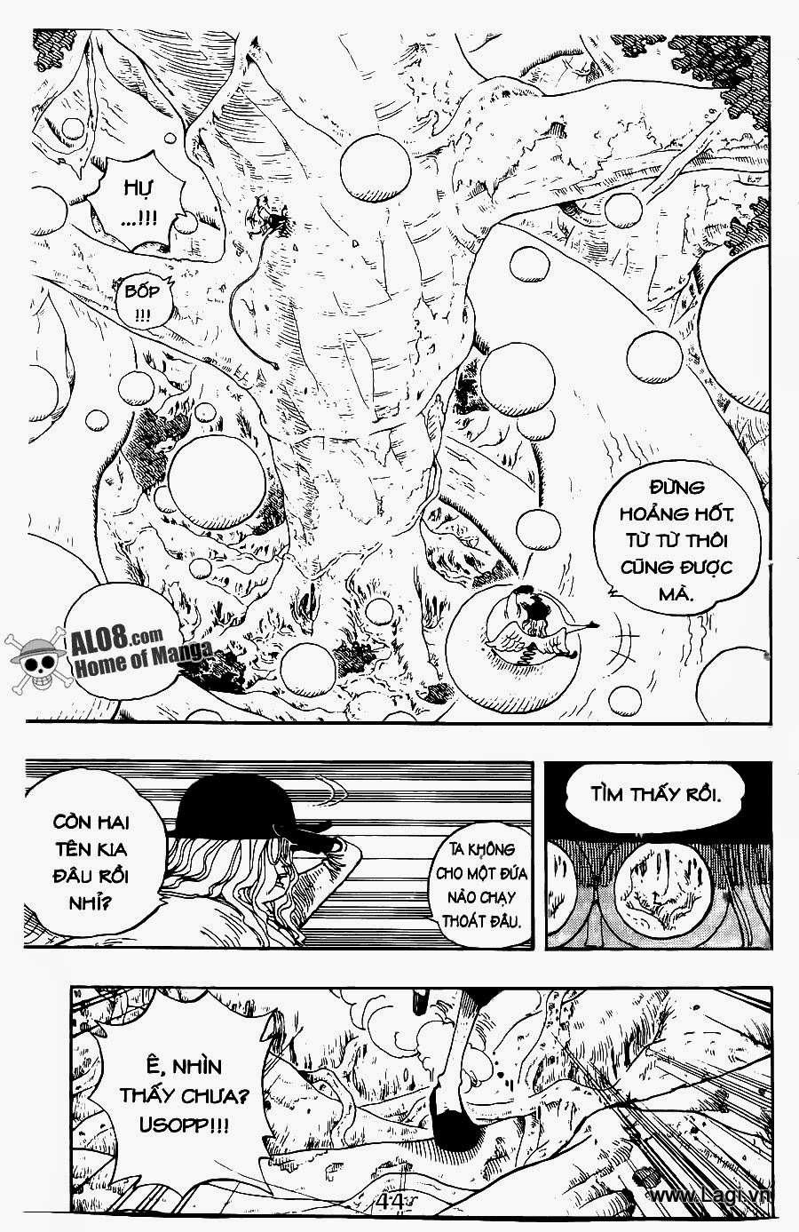 One Piece 247 trang 4