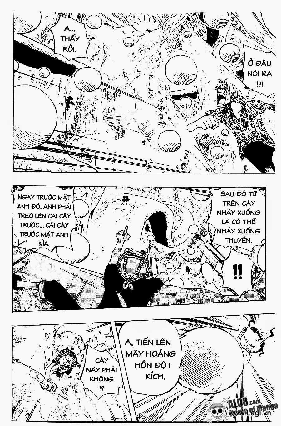 One Piece 247 trang 5