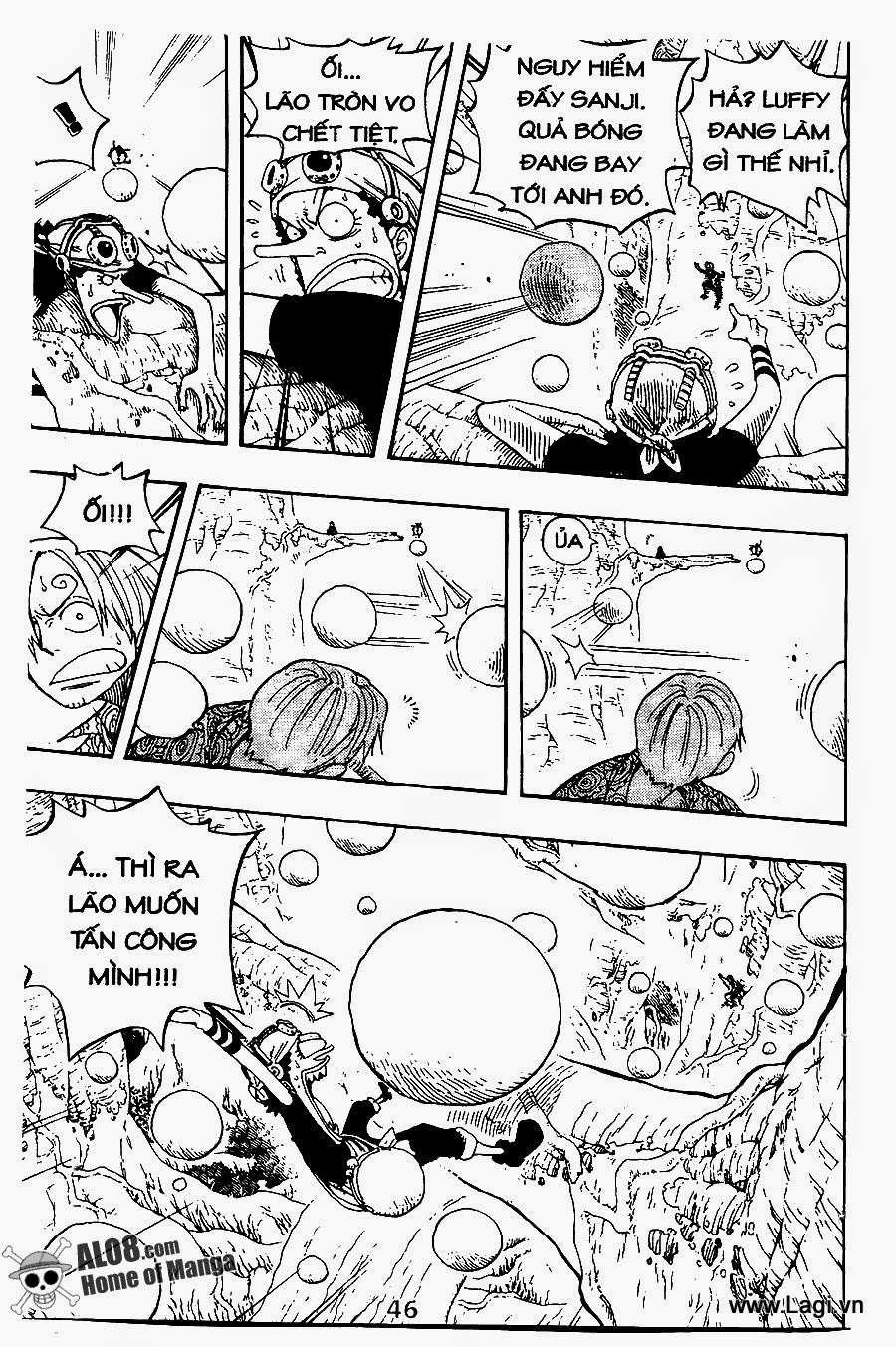 One Piece 247 trang 6