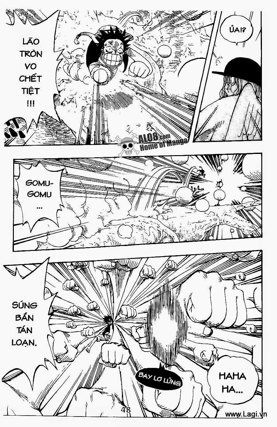 One Piece 247 trang 8