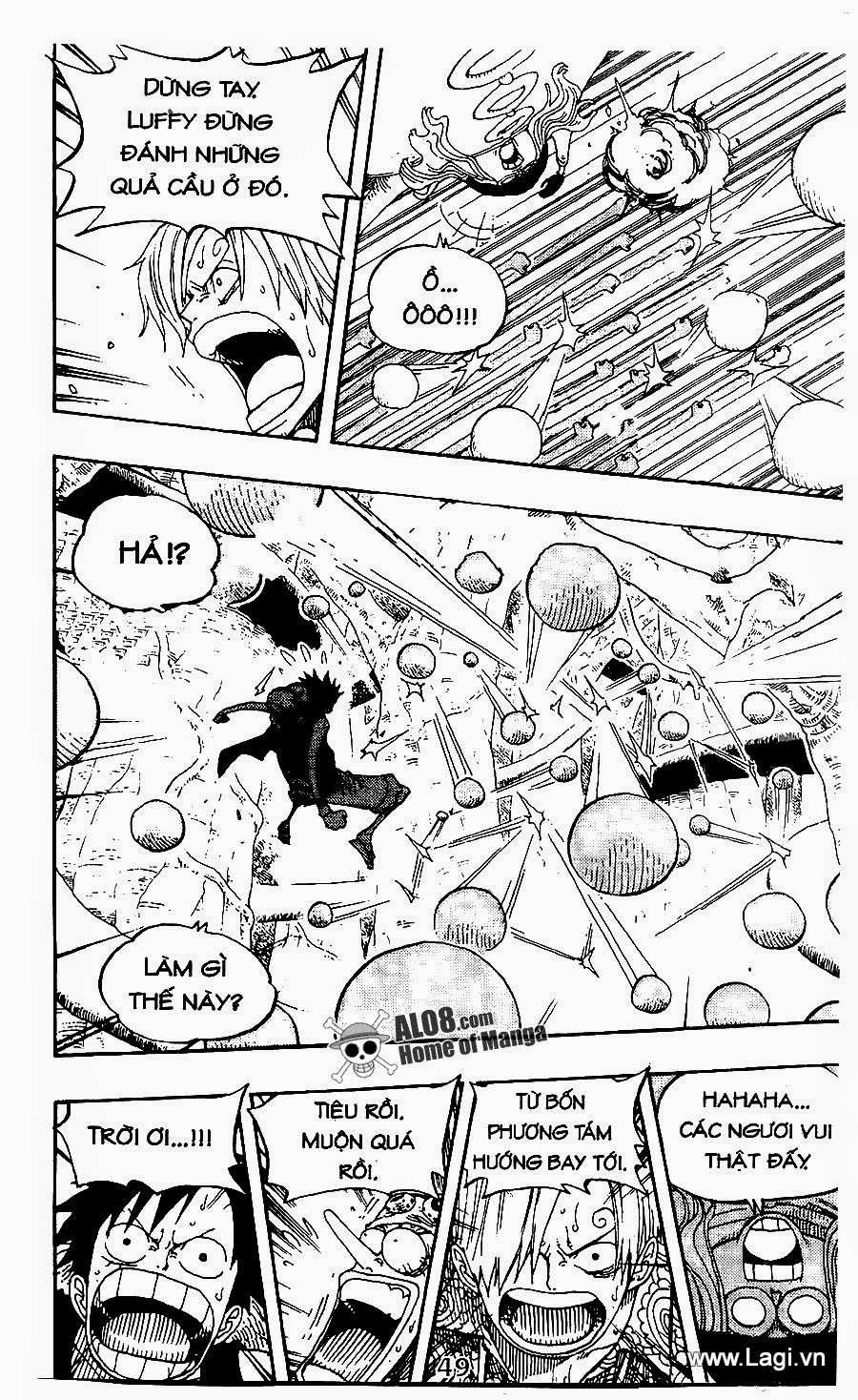 One Piece 247 trang 9