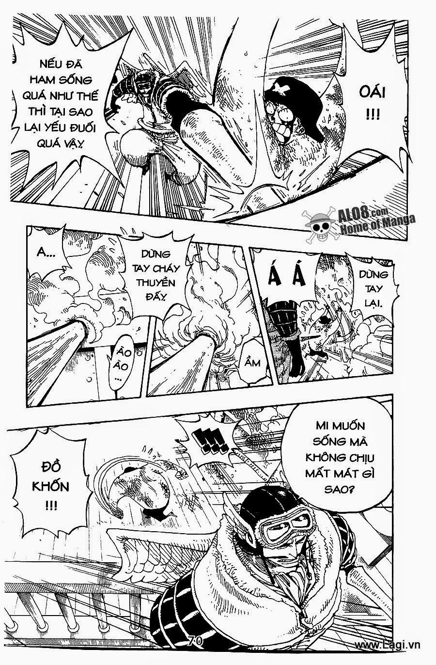 One Piece 248 trang 10