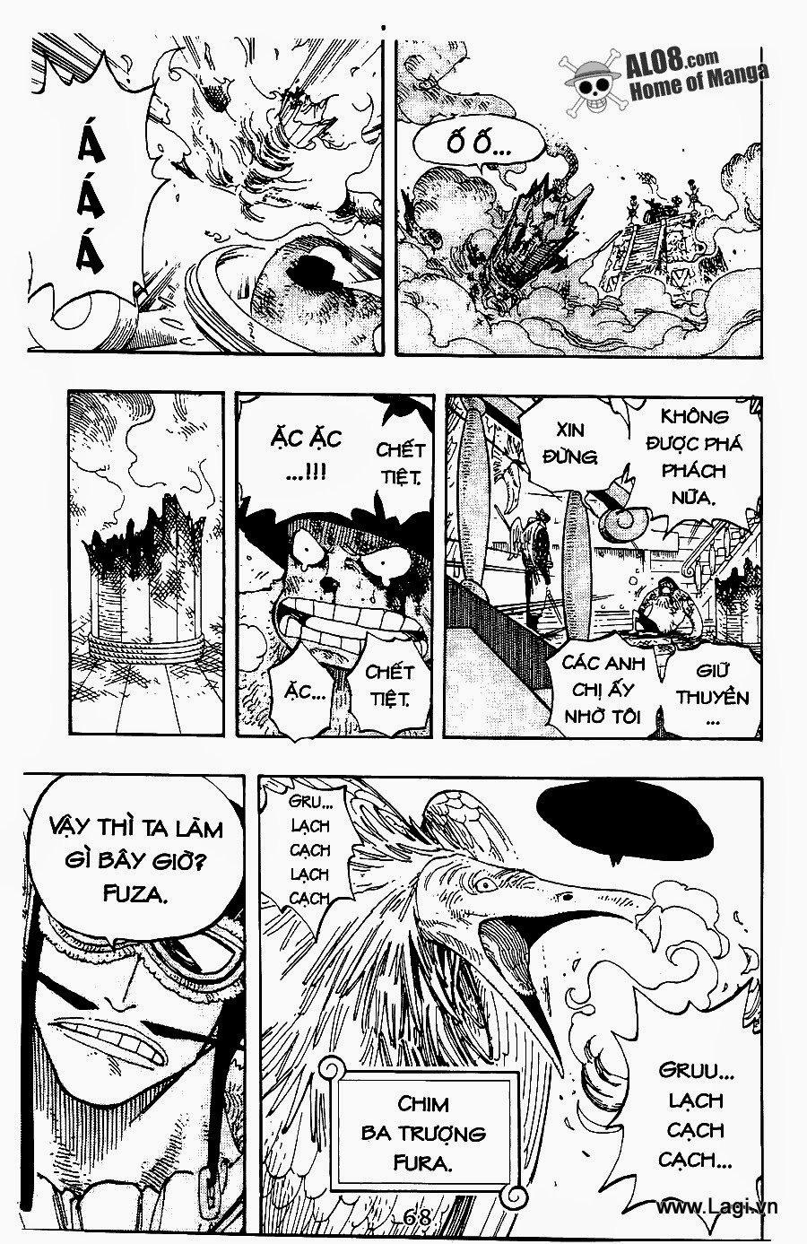 One Piece 248 trang 8