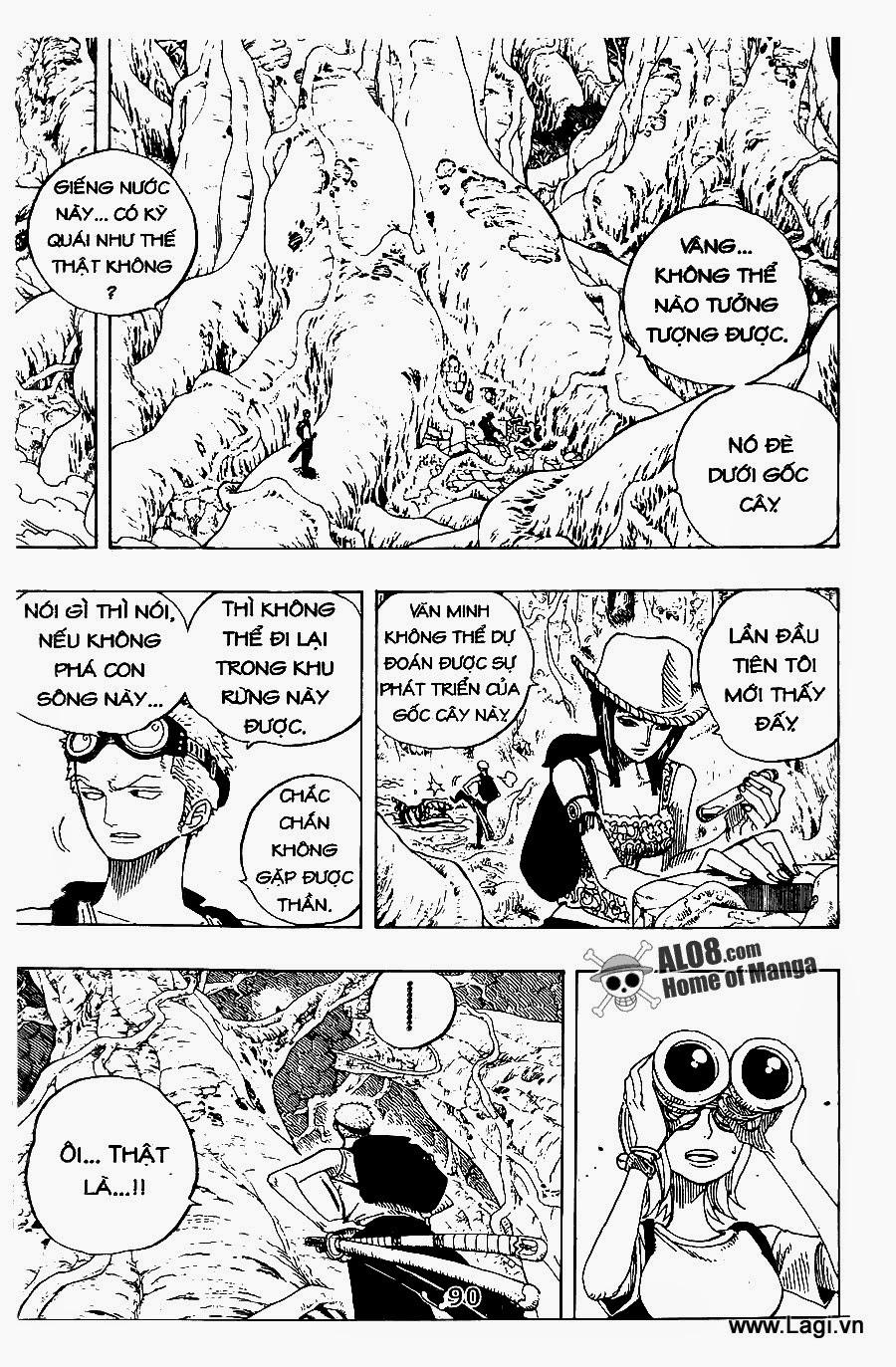 One Piece 249 trang 10