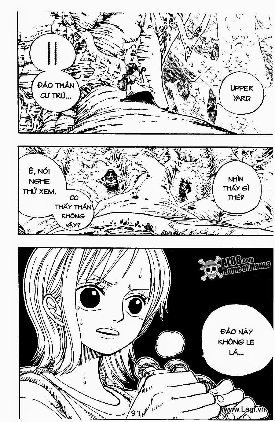 One Piece 249 trang 11
