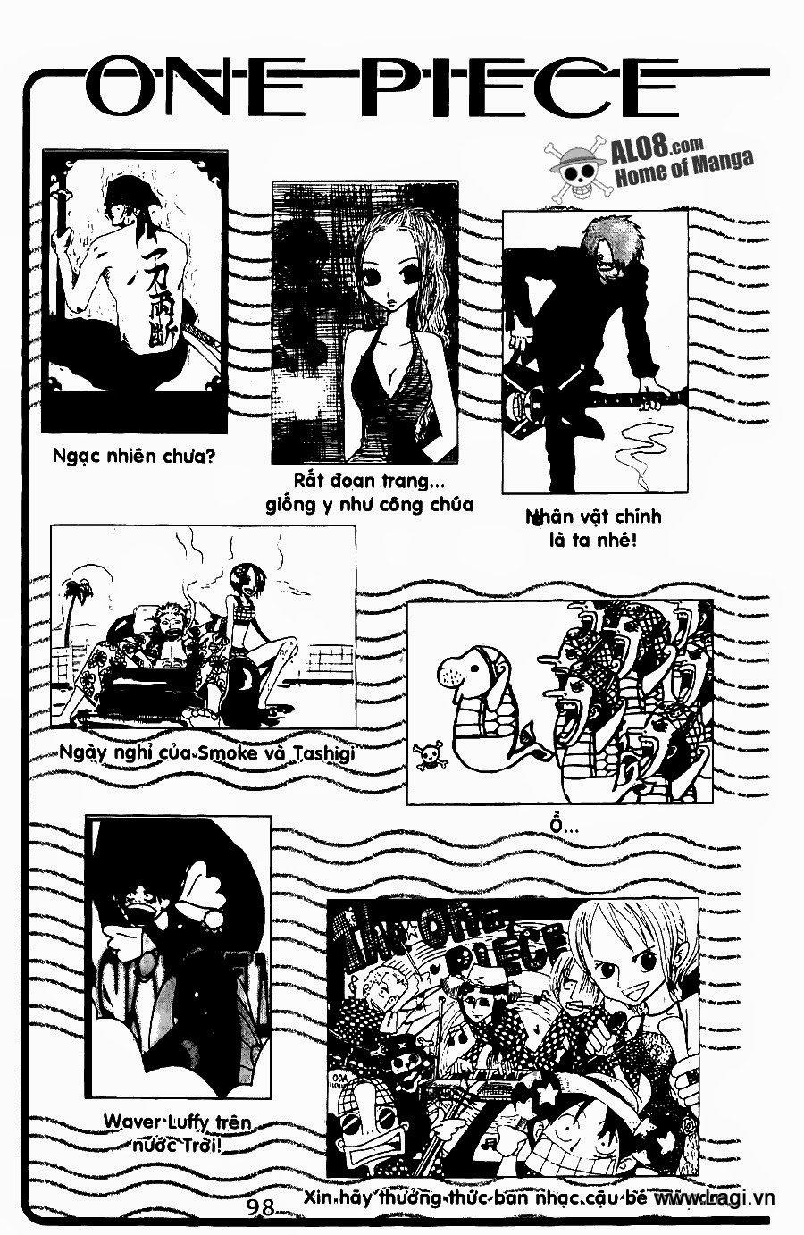 One Piece 249 trang 17