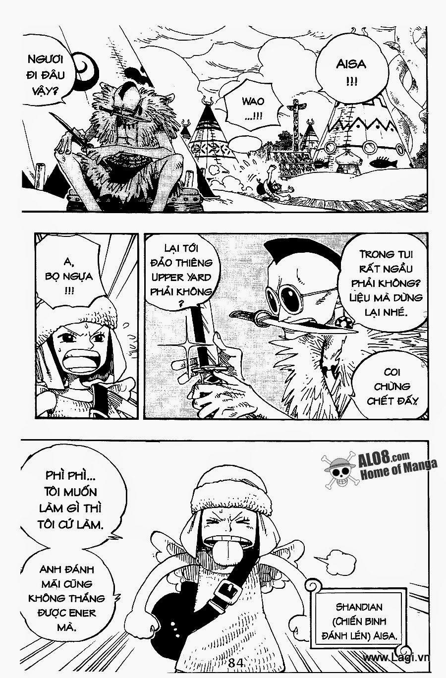 One Piece 249 trang 4