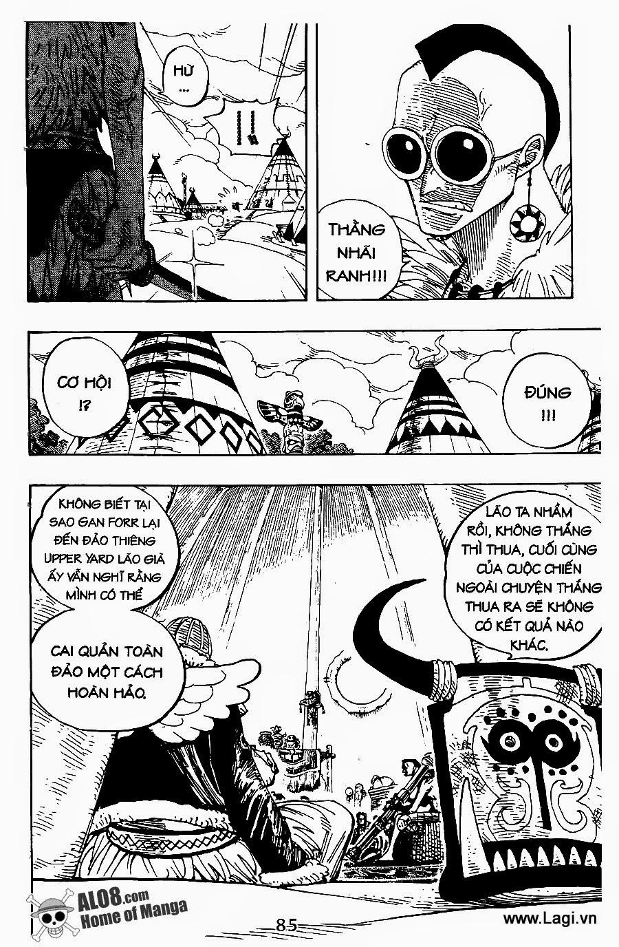 One Piece 249 trang 5