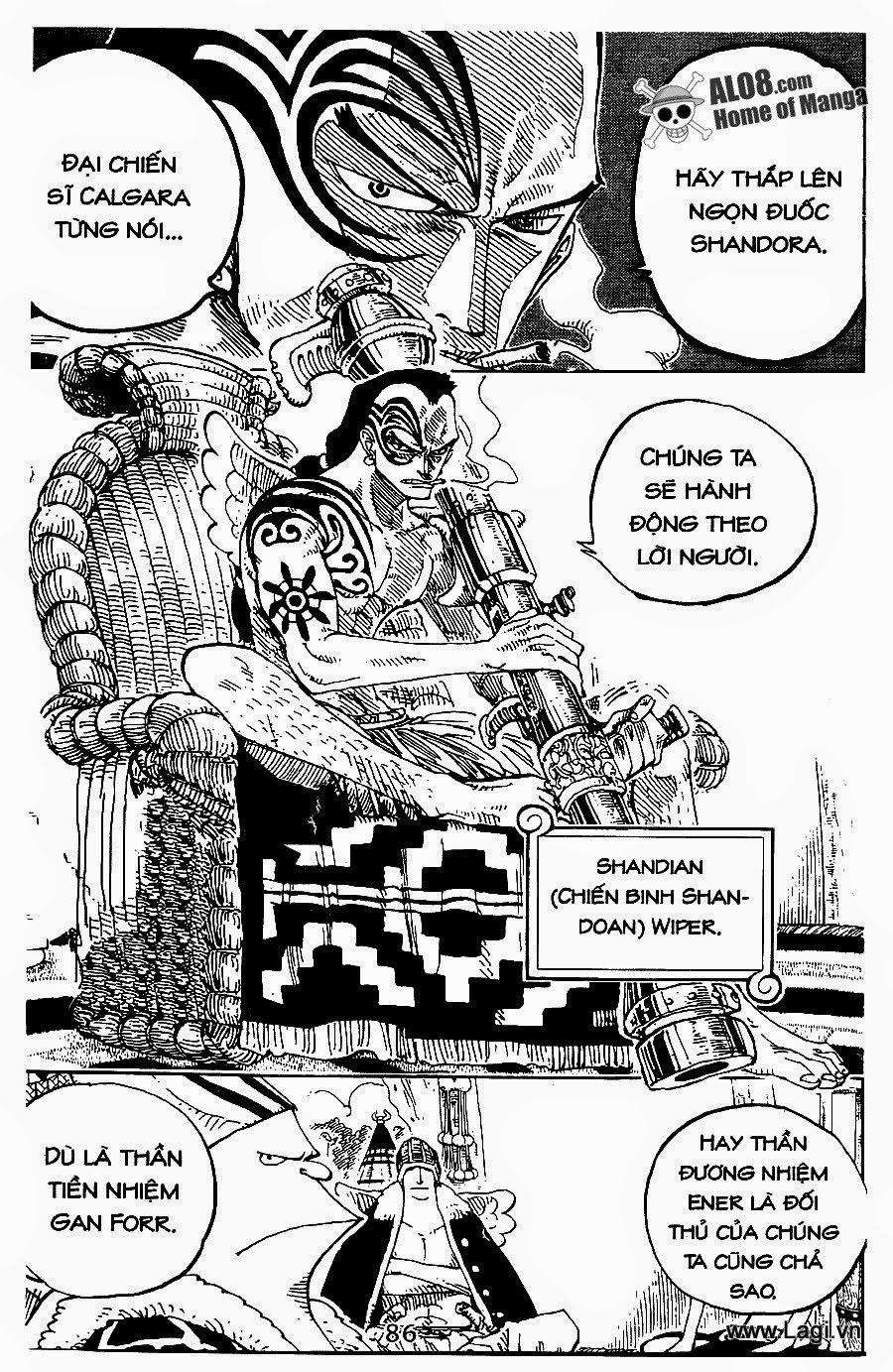 One Piece 249 trang 6