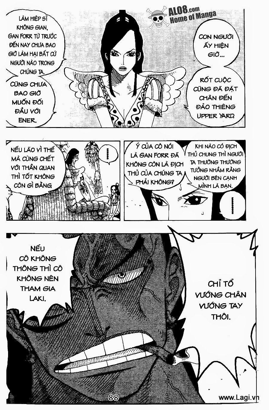 One Piece 249 trang 8