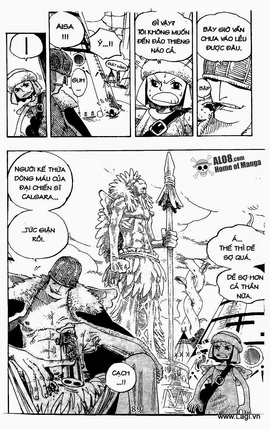One Piece 249 trang 9