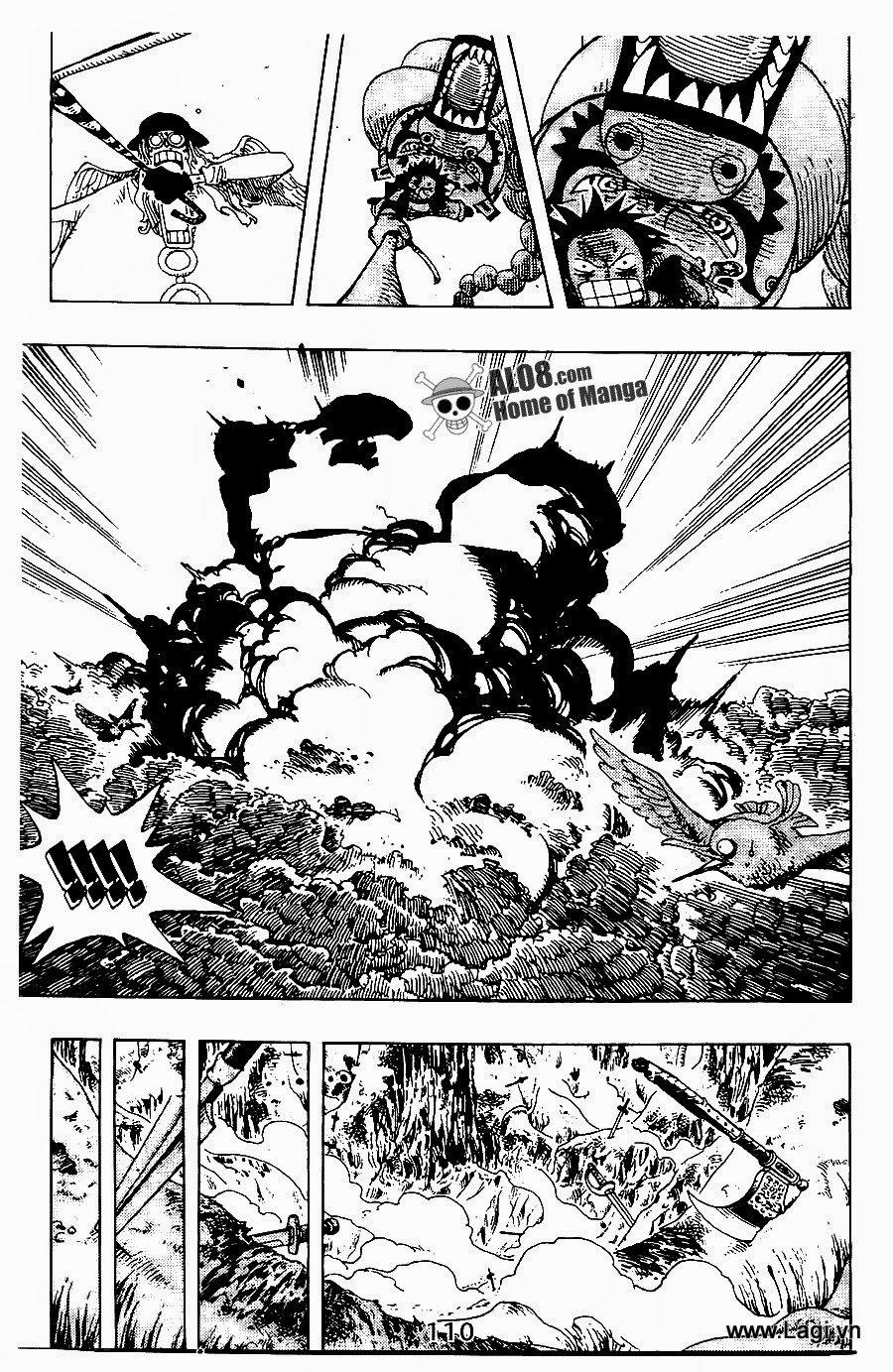 One Piece 250 trang 10