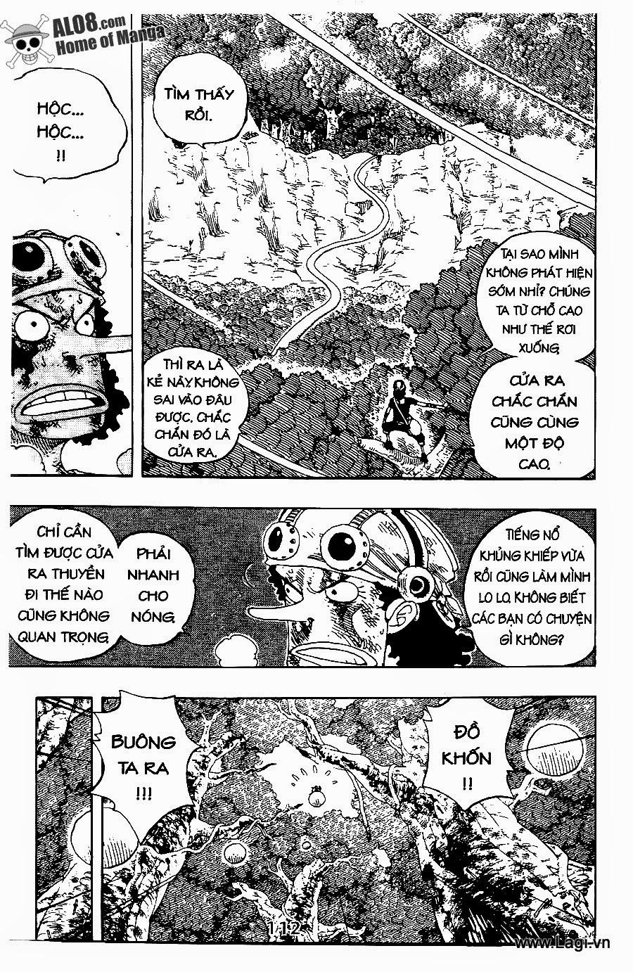 One Piece 250 trang 12