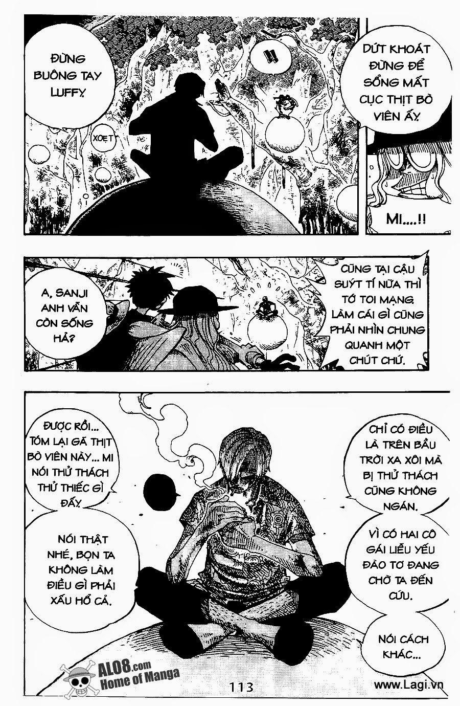 One Piece 250 trang 13