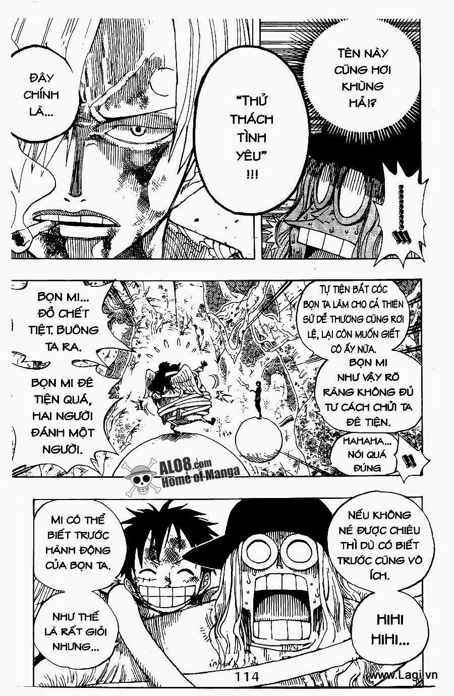 One Piece 250 trang 14